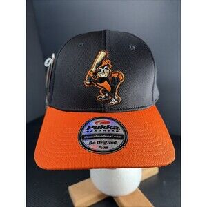 Baltimore Orioles Mens Pukka Fitted Hat Cap Sz S/M NEW MLB
